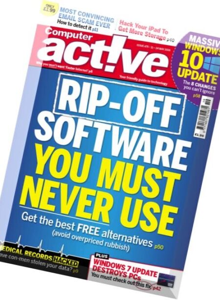 Computeractive – 11 May 2016 Cover