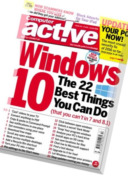Computeractive – 27 April 2016 Cover