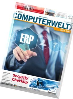 Computerwelt – Nr.9, 2016