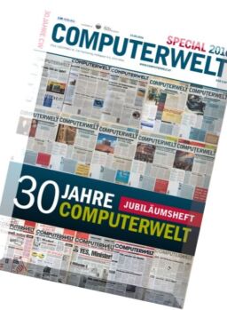 Computerwelt – Special 30 Jahre Computerwelt 2016