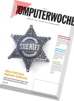 Computerwoche – 13 Juni 2016
