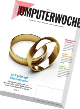 Computerwoche – 30 Mai 2016