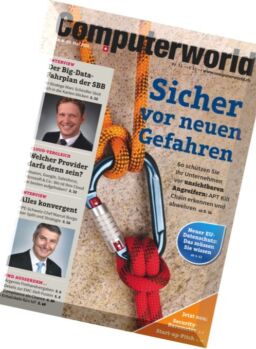 Computerworld – 20 Mai 2016