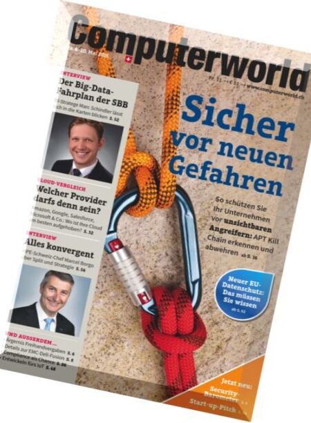 Computerworld – 20 Mai 2016 Cover