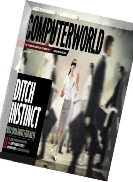 Computerworld – August 2014 Cover