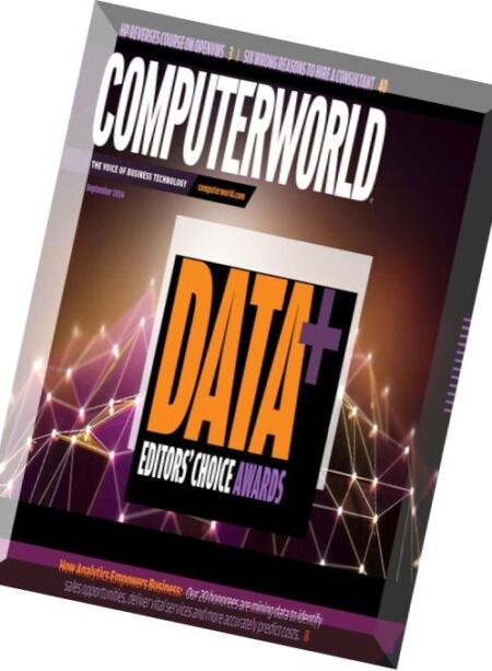 Computerworld – September 2014 Cover