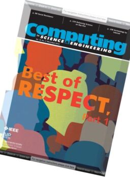 Computing in Science & Engineering – March-April 2016