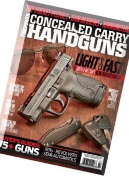 Conceal & Carry Handguns – Summer 2016