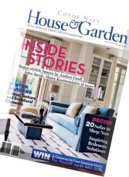 Conde Nast House & Garden – June 2016