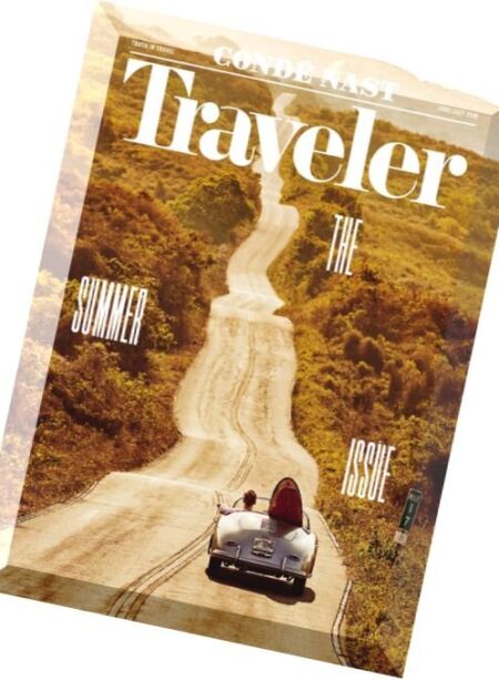 Conde Nast Traveler USA – June-July 2016 Cover