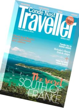 Conde Nast Traveller Middle East – April 2016
