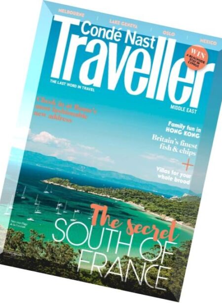 Conde Nast Traveller Middle East – April 2016 Cover