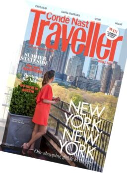 Conde Nast Traveller Middle East – May 2016