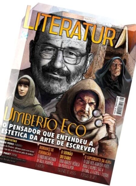 Conhecimento Pratico Literatura Brasil – Ed, 66 – Maio a Julho de 2016 Cover