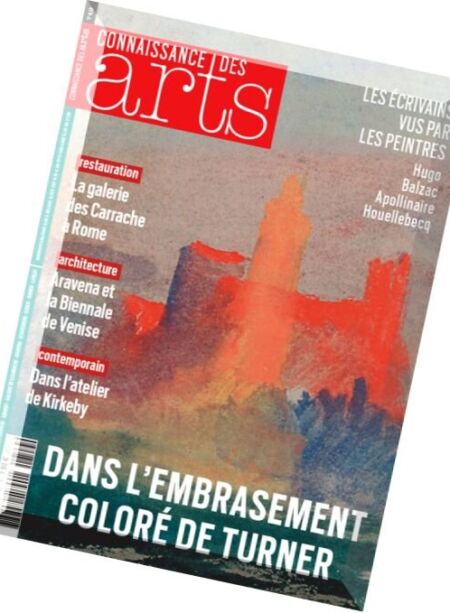 Connaissance des Arts – Juni 2016 Cover