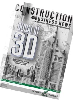Construction Business News Middle East – June 2016