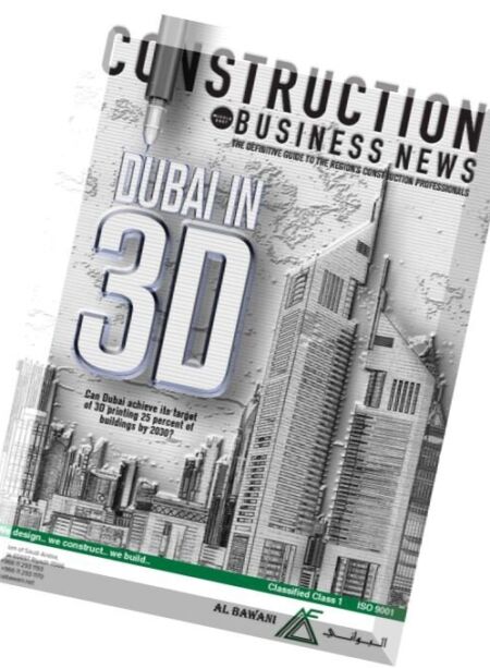 Construction Business News Middle East – June 2016 Cover