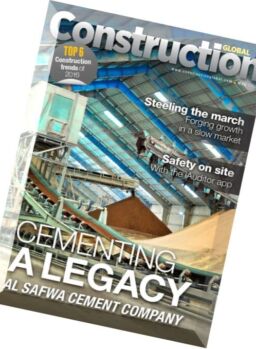 Construction Global – May 2016
