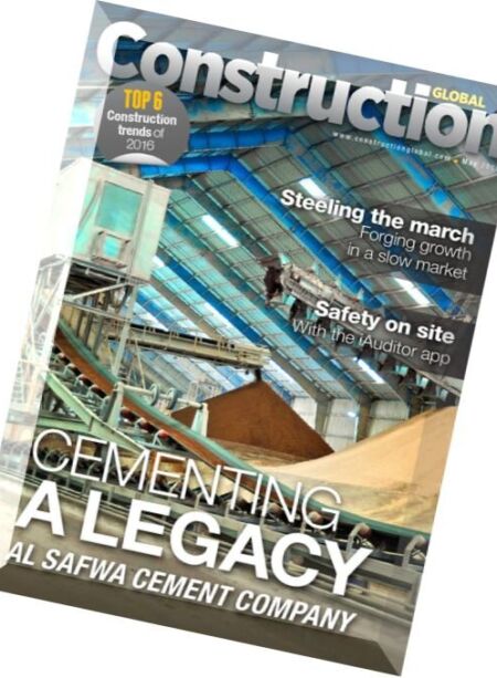 Construction Global – May 2016 Cover