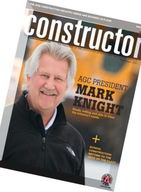 Constructor – March-April 2016 Cover