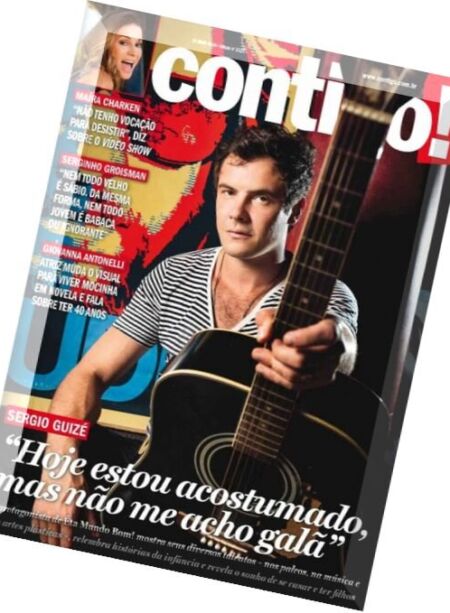 Contigo! Brasil – Ed. 2121 – 16 de maio de 2016 Cover