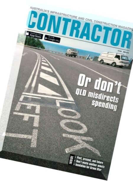 Contractor – June 2016 Cover