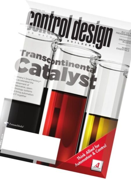 Control Design – April 2016 Cover
