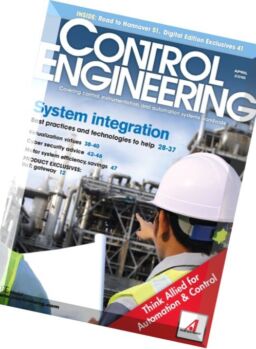 Control Engineering – April 2016