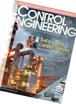 Control Engineering – May 2016