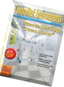 Controlled Environments – March-April 2016