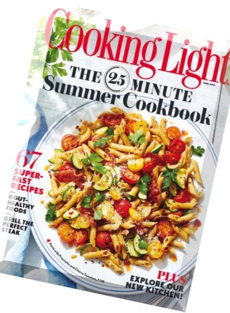 Cooking Light – June 2016 Cover
