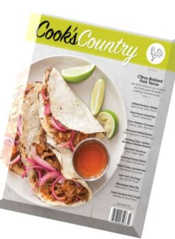 Cook’s Country – June-July 2016