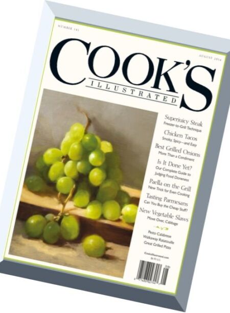 Cook’s Illustrated – July-August 2016 Cover