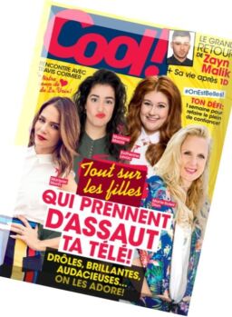 Cool! France – Juin 2016