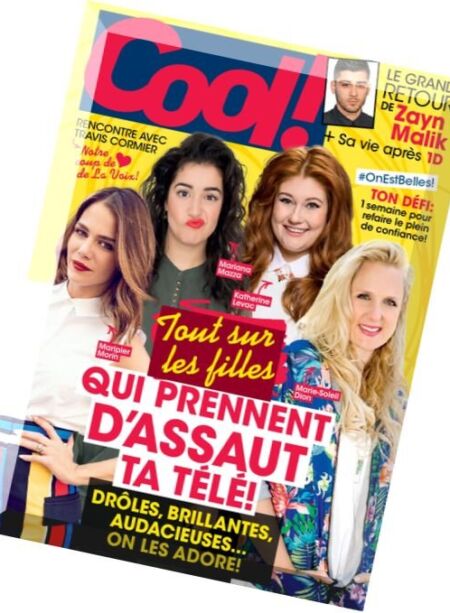 Cool! France – Juin 2016 Cover