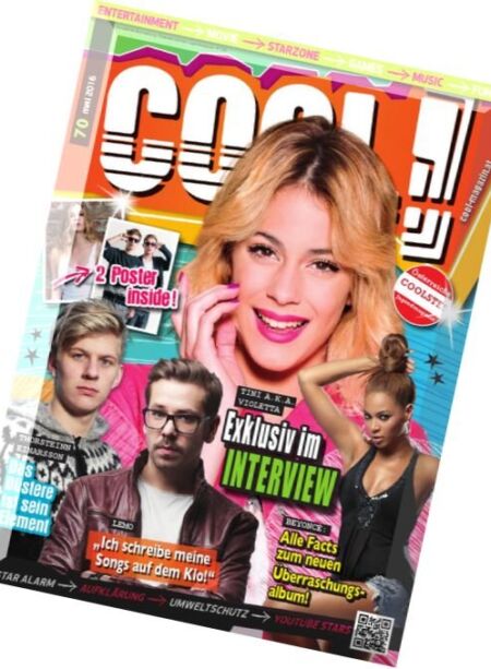 Cool! Magazin – Mai 2016 Cover