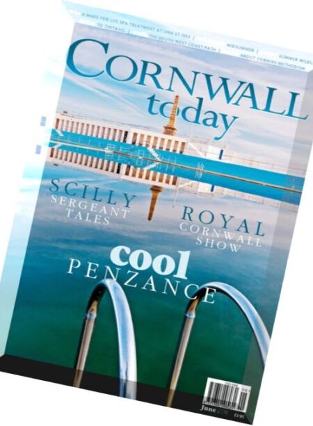 Cornwall Today – June 2016 Cover