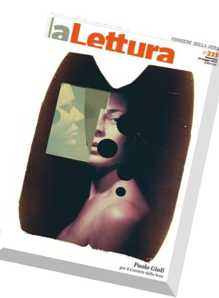 Corriere della Sera La Lettura – 15 Maggio 2016 Cover
