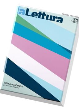 Corriere della Sera La Lettura – 29 Maggio 2016