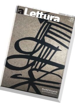 Corriere della Sera La Lettura – 8 Maggio 2016