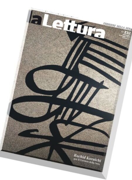 Corriere della Sera La Lettura – 8 Maggio 2016 Cover