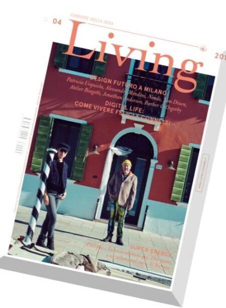 Corriere della Sera Living – Aprile 2016 Cover