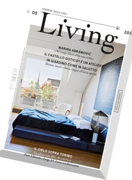 Corriere della Sera Living – Maggio 2016 Cover