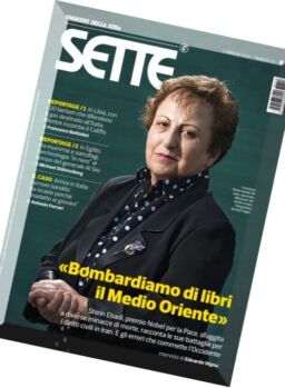 Corriere della Sera Sette – 13 Maggio 2016