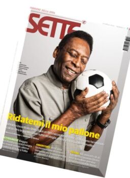 Corriere della Sera Sette – 29 Aprile 2016