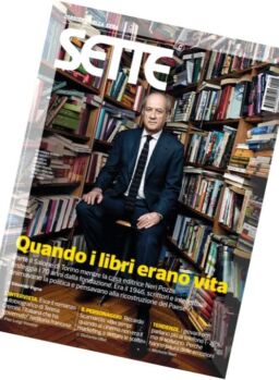 Corriere della Sera Sette – 6 Maggio 2016