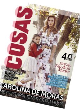 Cosas – 29 Abril 2016