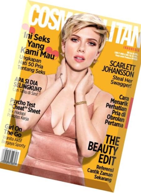 Cosmopolitan Indonesia – May 2016 Cover