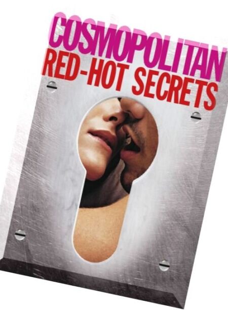 Cosmopolitan Philippines – Red-Hot Secrets 2010 Cover