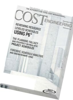 Cost Engineering – March-April 2016